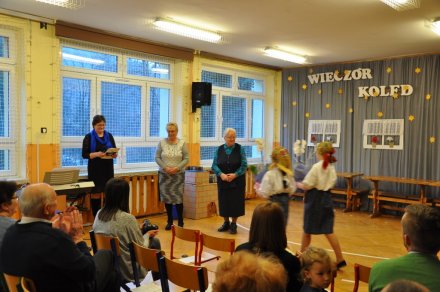 Fragment Wieczoru Kolęd w Czarnym