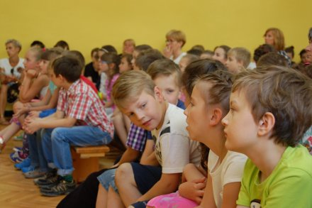 Widownia podczas występów dotyczących Dnia Rodziny fot. InfoBeskidy.eu/Paweł Brągiel