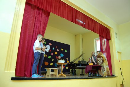Występy uczniów fot. InfoBeskidy.eu/Paweł Brągiel
