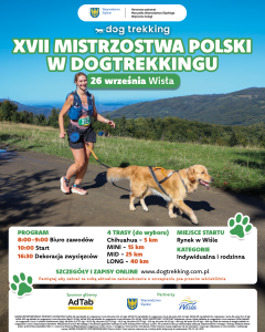 Plakat Dogtrekkingu