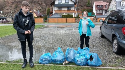 Sprzątanie Wisły/fot. Danuta Halista