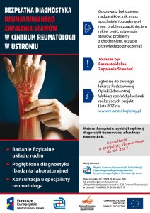 Plakat badań RZS