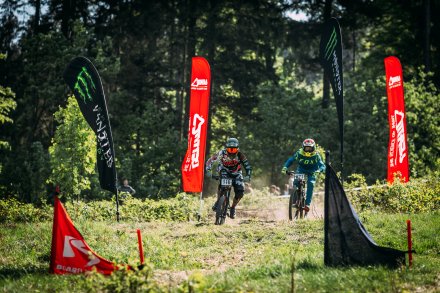 Fragment rywalizacji na Stożku