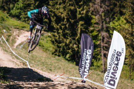 Fragment rywalizacji na Stożku