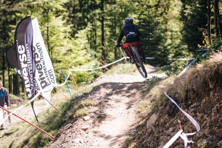 Fragment rywalizacji na Stożku