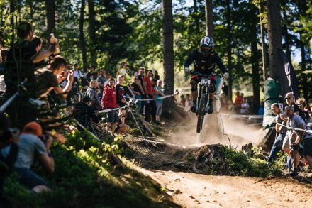 Fragment rywalizacji na Stożku