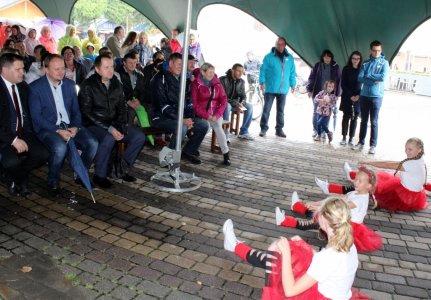 Występ zespołu "Jump" z Wisły