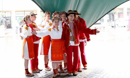 Występ zespołu "Gorgany" z Lwowa