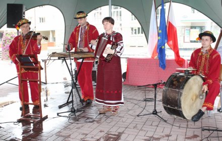Występ zespołu "Gorgany" z Lwowa