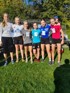 Drużyna na zawodach w Cieszynie