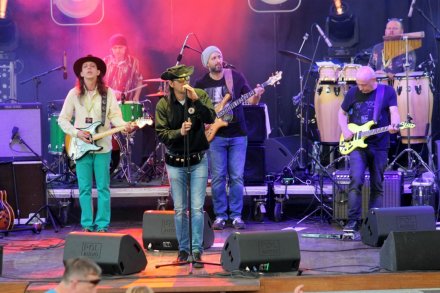 Fragment występu zespołu Korek