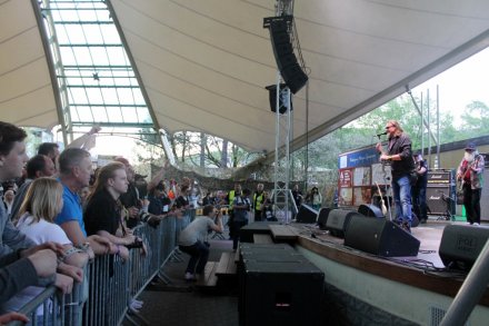 Fragment koncertu zespołu Dżem w Wiśle