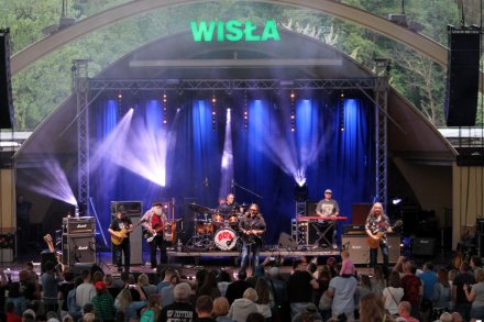 Fragment koncertu zespołu Dżem w Wiśle