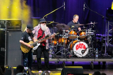 Fragment koncertu zespołu Dżem w Wiśle