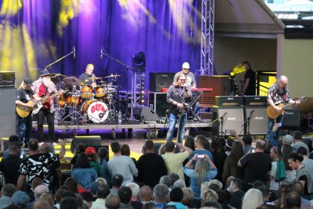 Fragment koncertu zespołu Dżem w Wiśle