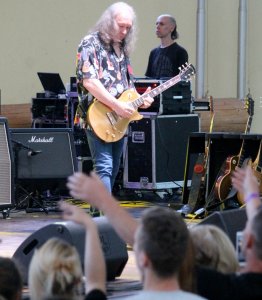 Fragment koncertu zespołu Dżem w Wiśle