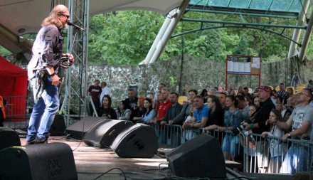 Fragment koncertu zespołu Dżem w Wiśle