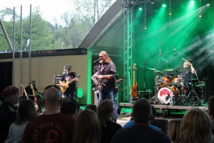 Fragment koncertu zespołu Dżem w Wiśle