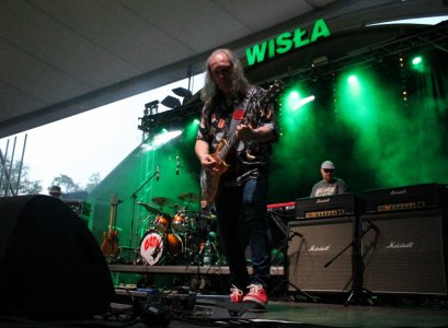 Fragment koncertu zespołu Dżem w Wiśle