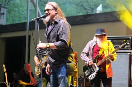 Fragment koncertu zespołu Dżem w Wiśle