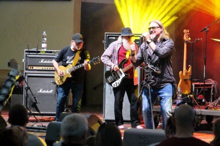 Fragment koncertu zespołu Dżem w Wiśle