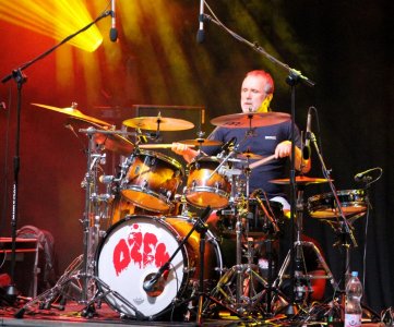 Fragment koncertu zespołu Dżem w Wiśle