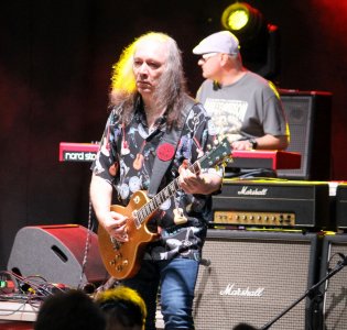 Fragment koncertu zespołu Dżem w Wiśle