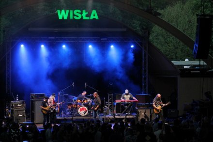 Fragment koncertu zespołu Dżem w Wiśle