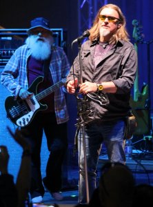 Fragment koncertu zespołu Dżem w Wiśle