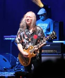 Fragment koncertu zespołu Dżem w Wiśle