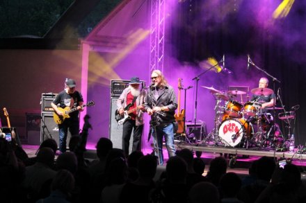 Fragment koncertu zespołu Dżem w Wiśle