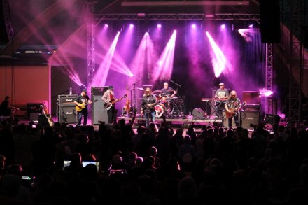 Fragment koncertu zespołu Dżem w Wiśle