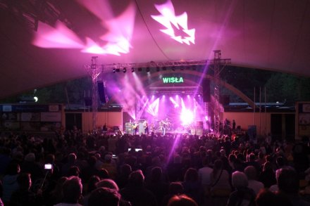 Fragment koncertu zespołu Dżem w Wiśle