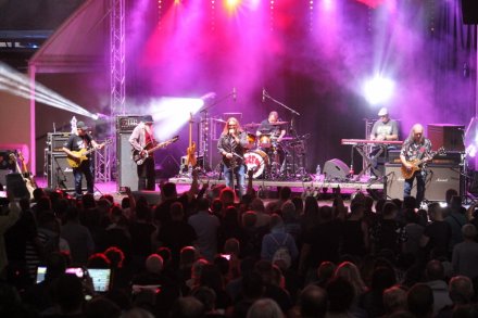 Fragment koncertu zespołu Dżem w Wiśle