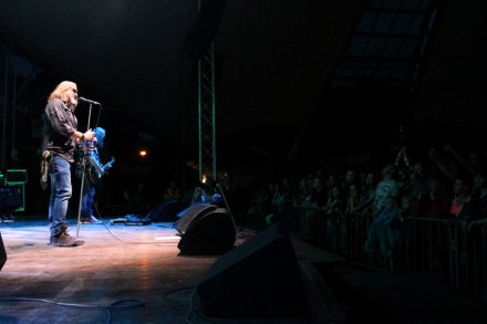 Fragment koncertu zespołu Dżem w Wiśle