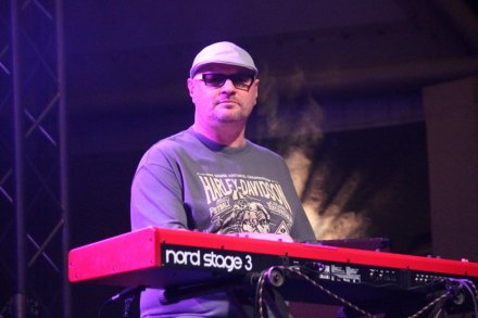 Fragment koncertu zespołu Dżem w Wiśle