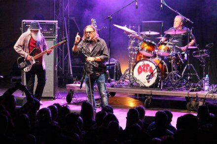 Fragment koncertu zespołu Dżem w Wiśle