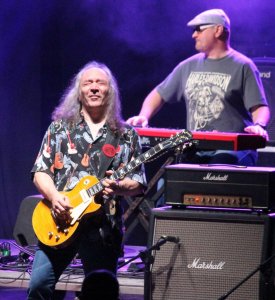 Fragment koncertu zespołu Dżem w Wiśle