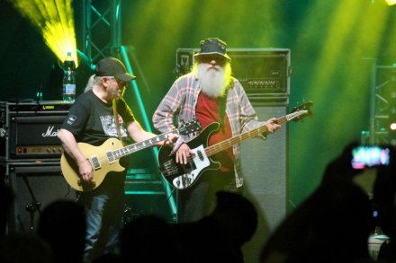 Fragment koncertu zespołu Dżem w Wiśle