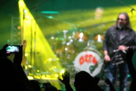 Fragment koncertu zespołu Dżem w Wiśle