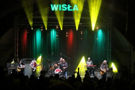 Fragment koncertu zespołu Dżem w Wiśle