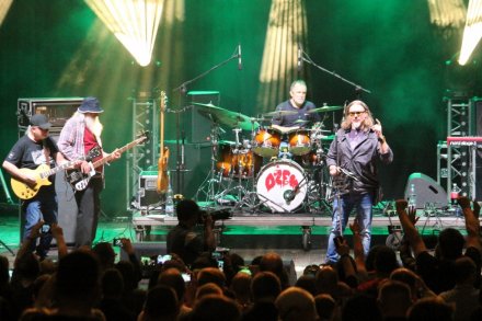 Fragment koncertu zespołu Dżem w Wiśle