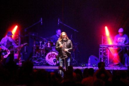 Fragment koncertu zespołu Dżem w Wiśle