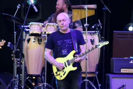 Fragment występu zespołu Korek