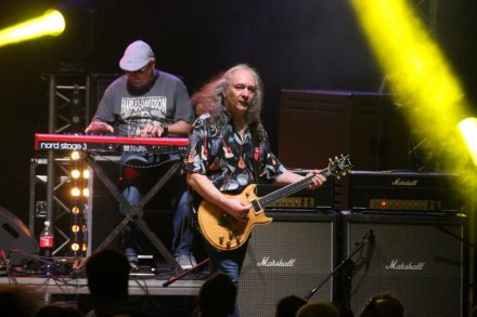 Fragment koncertu zespołu Dżem w Wiśle