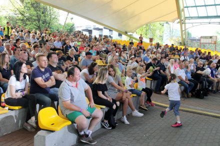 Publiczność w amfiteatrze