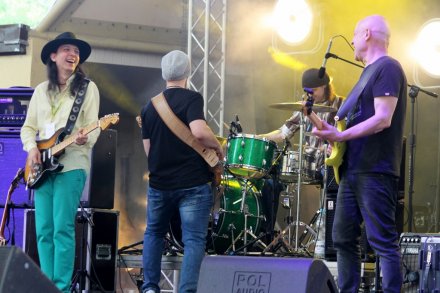 Fragment występu zespołu Korek