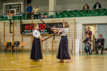 Pokaz dziecięcy kendo
