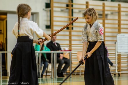 Pokaz dziecięcy kendo