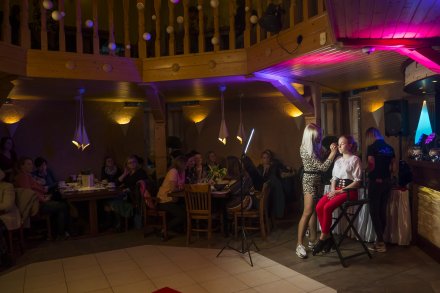 Fragment pokazu makijażu